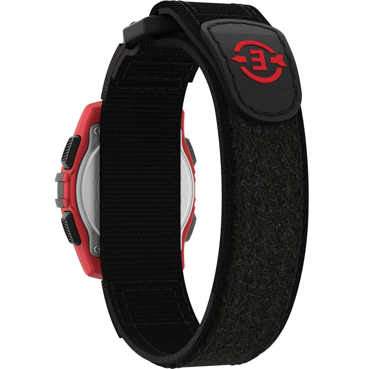 Timex Expedition Cat Black/Red Nylon Strap Unisex 100m Digital Watch T49956