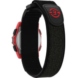 Timex Expedition Cat Black/Red Nylon Strap Unisex 100m Digital Watch T49956