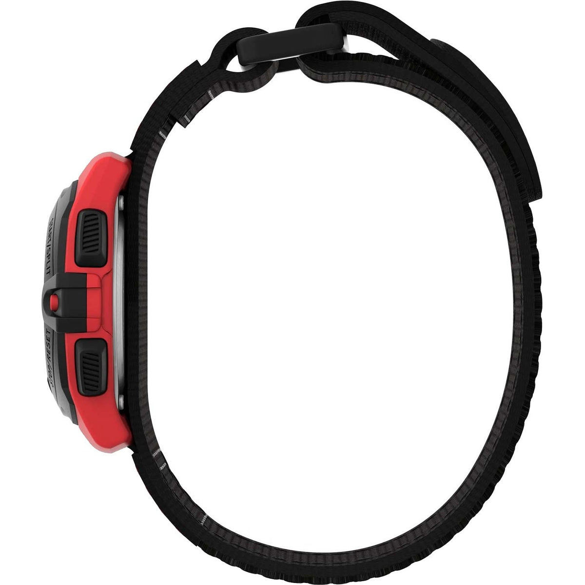 Timex Expedition Cat Black/Red Nylon Strap Unisex 100m Digital Watch T49956