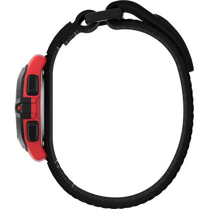 Timex Expedition Cat Black/Red Nylon Strap Unisex 100m Digital Watch T49956