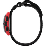 Timex Expedition Cat Black/Red Nylon Strap Unisex 100m Digital Watch T49956