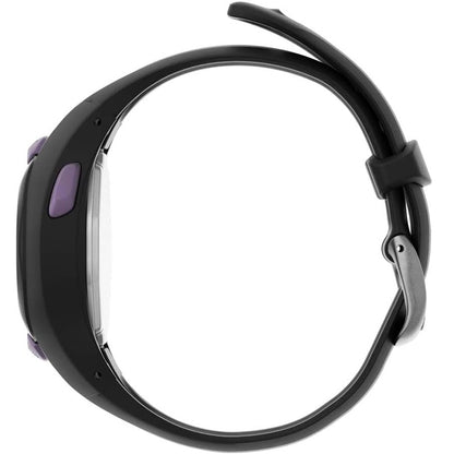 Timex Ironman Triathlon Essential Black/Purple Women's 100m Watch T5K187