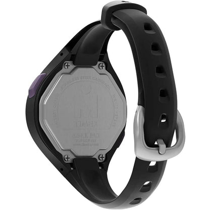 Timex Ironman Triathlon Essential Black/Purple Women's 100m Watch T5K187