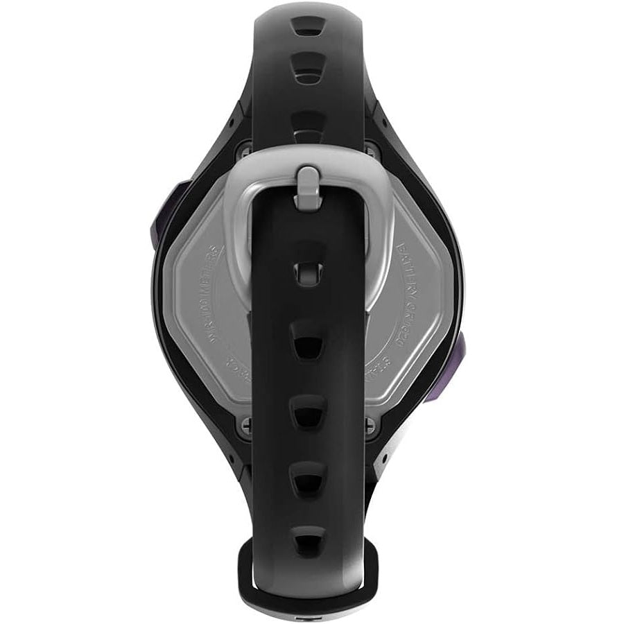 Timex Ironman Triathlon Essential Black/Purple Women's 100m Watch T5K187