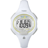 Timex Ironman Essential 10 White Women's Digital Sports Watch T5K606