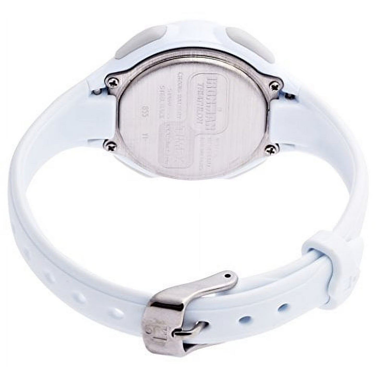 Timex Ironman Essential 10 White Women's Digital Sports Watch T5K606