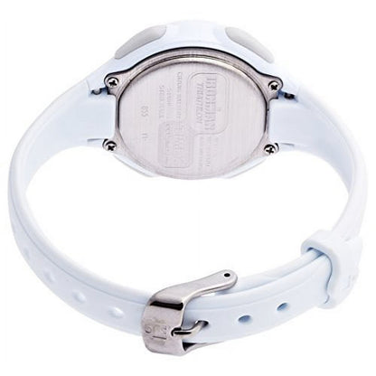 Timex Ironman Essential 10 White Women's Digital Sports Watch T5K606