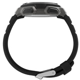 Timex Ironman Triathlon 30 Black Grey 38mm Digital Sports Watch T5K8219J