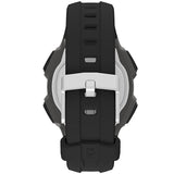 Timex Ironman Triathlon 30 Black Grey 38mm Digital Sports Watch T5K8219J