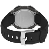Timex Ironman Triathlon 30 Black Grey 38mm Digital Sports Watch T5K8219J