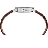 Timex Easy Reader Brown/Cream Women's 30m Analog Watch TW2R30300