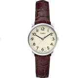 Timex Easy Reader Brown/Cream Women's 30m Analog Watch TW2R30300