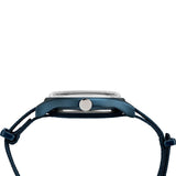 Timex MK1 Aluminium 40mm Blue Fabric Strap Men's Analog Watch TW2R37300