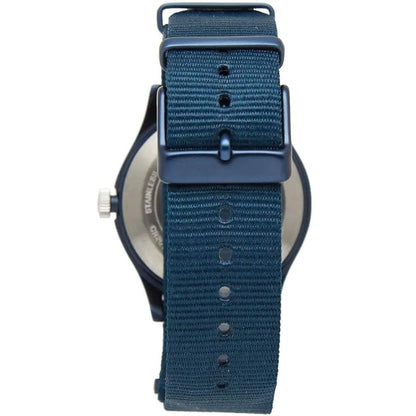 Timex MK1 Aluminium 40mm Blue Fabric Strap Men's Analog Watch TW2R37300