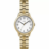 Timex Easy Reader White/Gold Expansion Band Women's Analog Watch TW2R58900