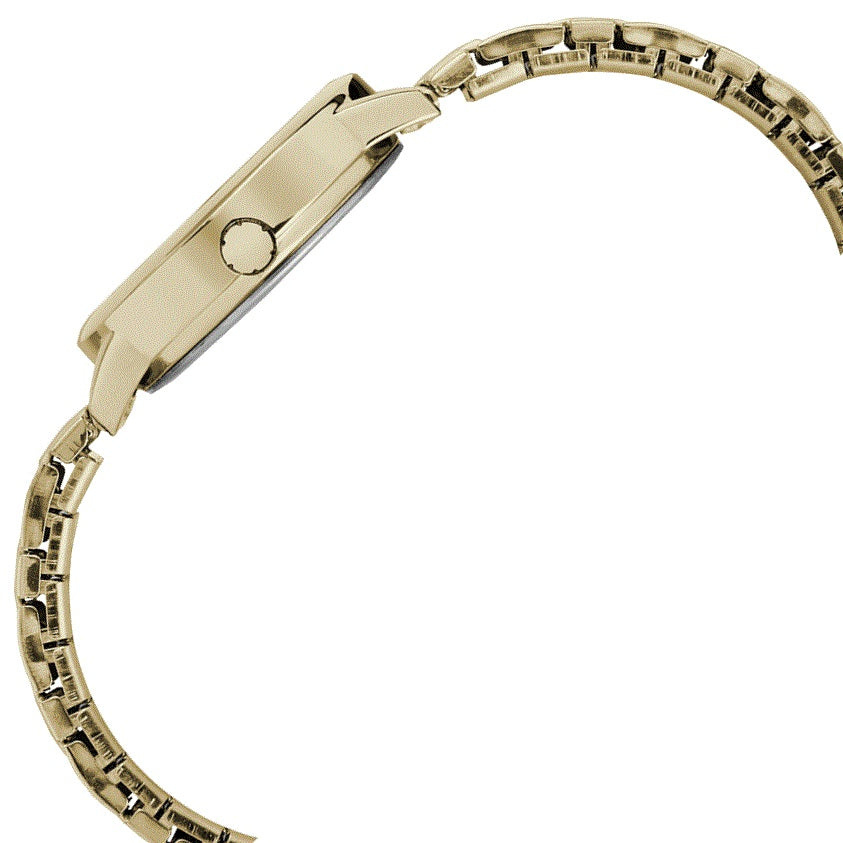 Timex Easy Reader White/Gold Expansion Band Women's Analog Watch TW2R58900