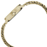 Timex Easy Reader White/Gold Expansion Band Women's Analog Watch TW2R58900
