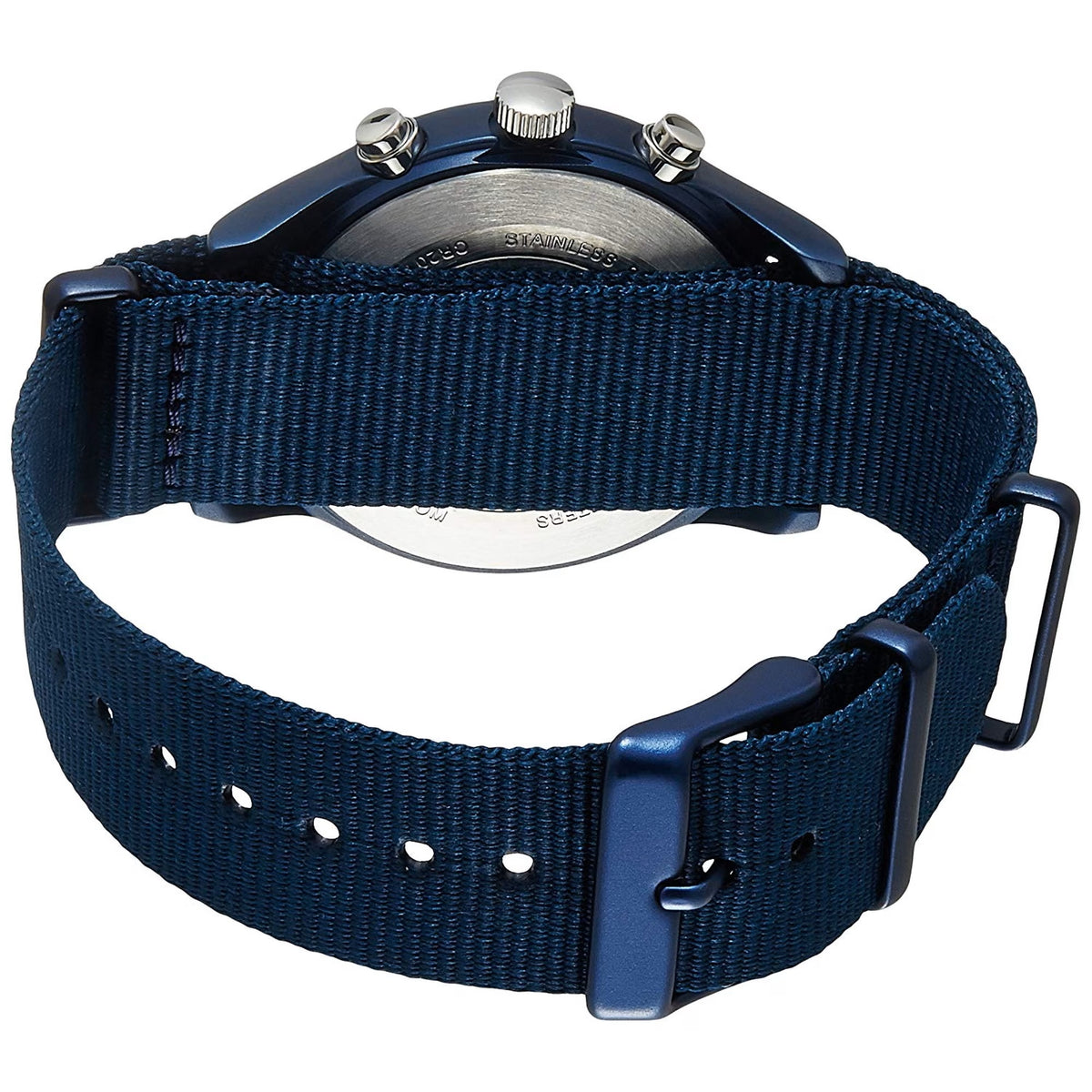 Timex MK1 Alum Chronograph Blue 40mm Men's Analog Watch TW2R67600