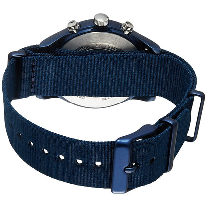Timex MK1 Alum Chronograph Blue 40mm Men's Analog Watch TW2R67600