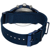 Timex MK1 Alum Chronograph Blue 40mm Men's Analog Watch TW2R67600