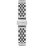 Timex Model 23 Silver Tone 33mm Women's Analog Dress Watch TW2T88800