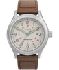 Timex Expedition North Sierra Brown Leather Men's Analog Watch TW2V07300
