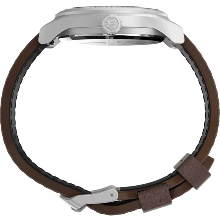 Timex Expedition North Sierra Brown Leather Men's Analog Watch TW2V07300