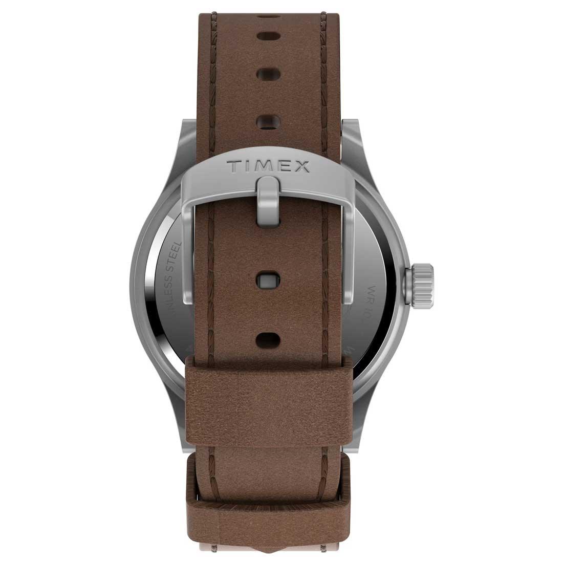 Timex Expedition North Sierra Brown Leather Men's Analog Watch TW2V07300