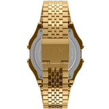 Timex T80 34mm Black/Gold Tone Bracelet Unisex Digital Watch TW2V18900