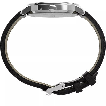 Timex Easy Reader Bold 43mm Black/Black Strap Men's 50M Watch TW2V21400