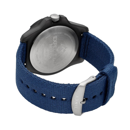 Timex Expedition North Freedive Ocean Solar Blue/Blue Strap Men's Watch TW2V40300