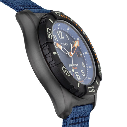 Timex Expedition North Freedive Ocean Solar Blue/Blue Strap Men's Watch TW2V40300