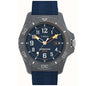 Timex Expedition North Freedive Ocean Solar Blue/Blue Strap Men's Watch TW2V40300