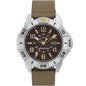 Timex Expedition North Ridge Black/Tan Fabric Men's 100m Analog Watch TW2V62400