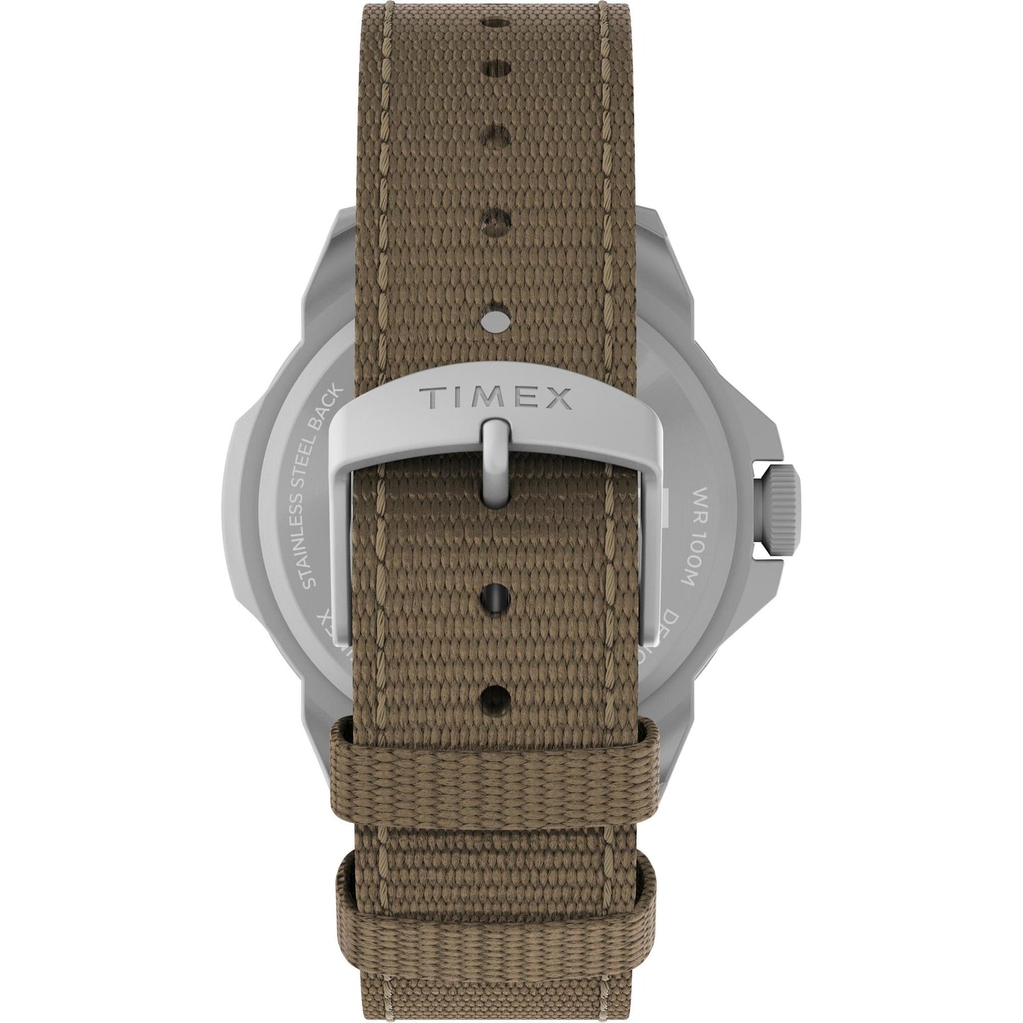 Timex Expedition North Ridge Black/Tan Fabric Men's 100m Analog Watch TW2V62400