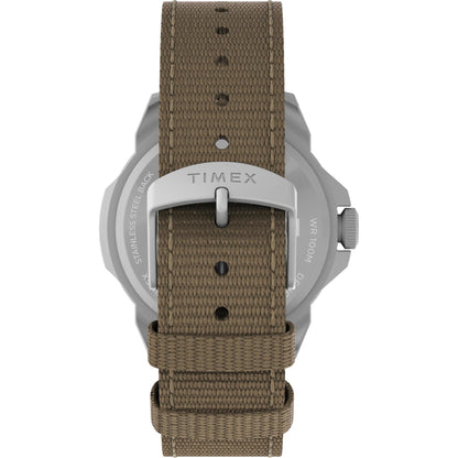 Timex Expedition North Ridge Black/Tan Fabric Men's 100m Analog Watch TW2V62400