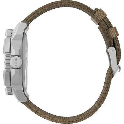 Timex Expedition North Ridge Black/Tan Fabric Men's 100m Analog Watch TW2V62400