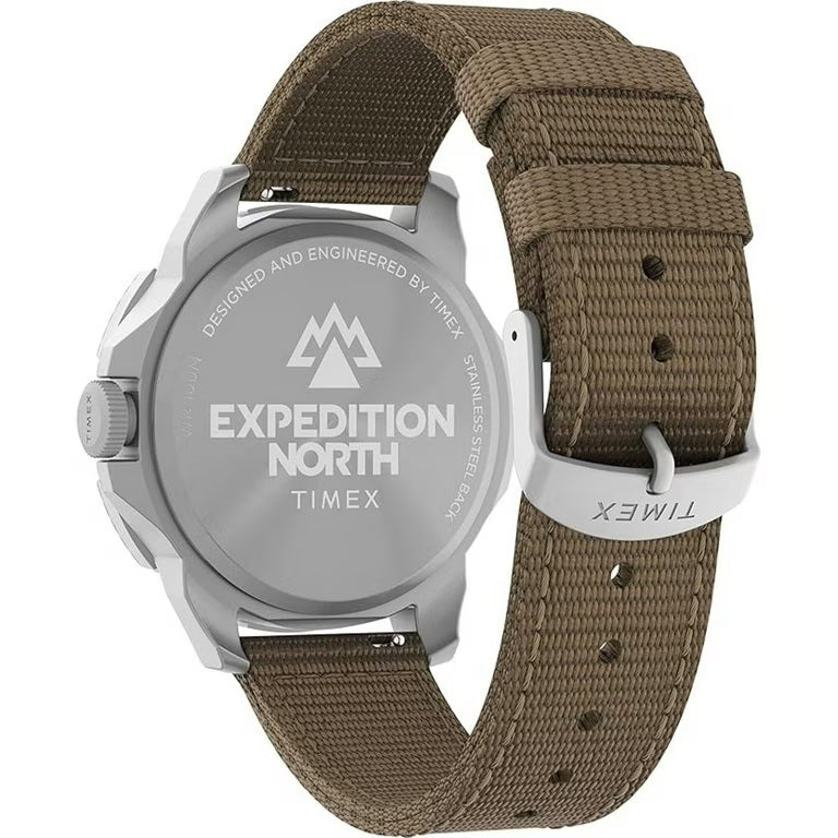 Timex Expedition North Ridge Black/Tan Fabric Men's 100m Analog Watch TW2V62400