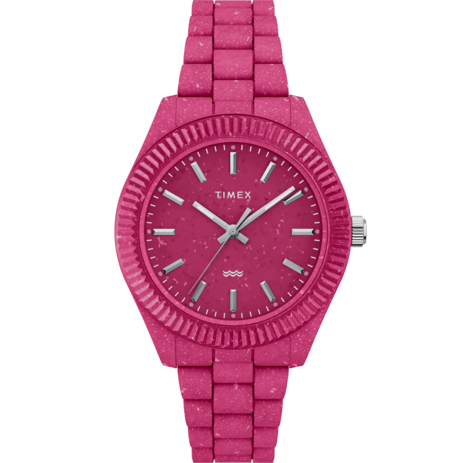 Timex Legacy Ocean Pink Women's 30m Quartz Analog Watch TW2V77200