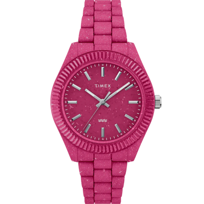 Timex Legacy Ocean Pink Women's 30m Quartz Analog Watch TW2V77200