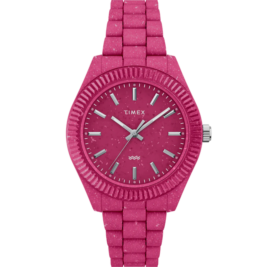 Timex Legacy Ocean Pink Women's 30m Quartz Analog Watch TW2V77200