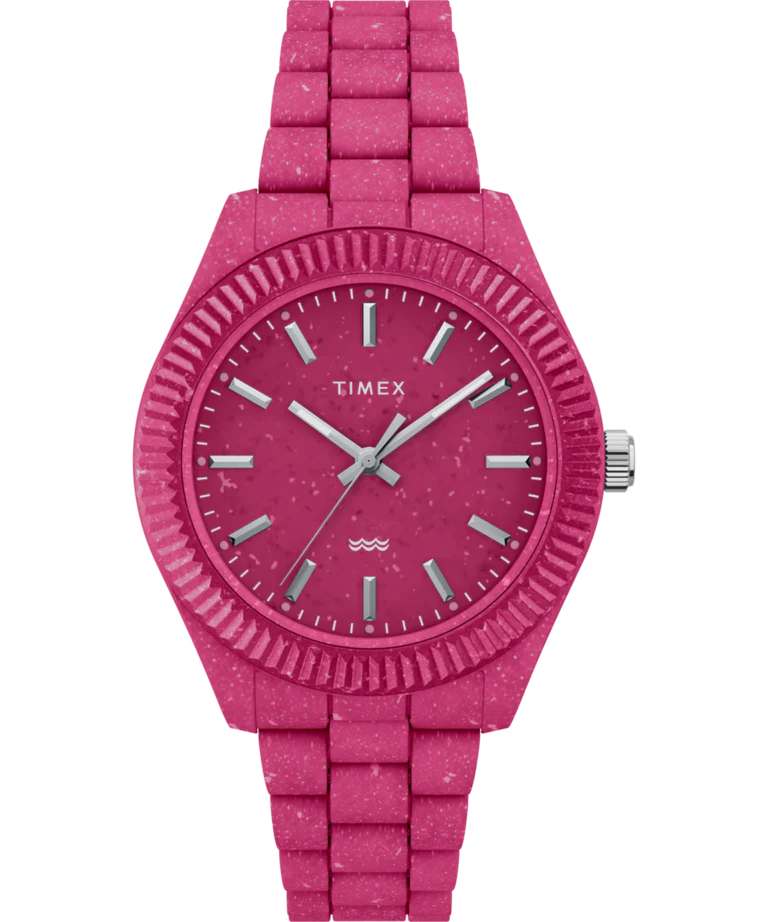 Timex Legacy Ocean Pink Women's 30m Quartz Analog Watch TW2V77200