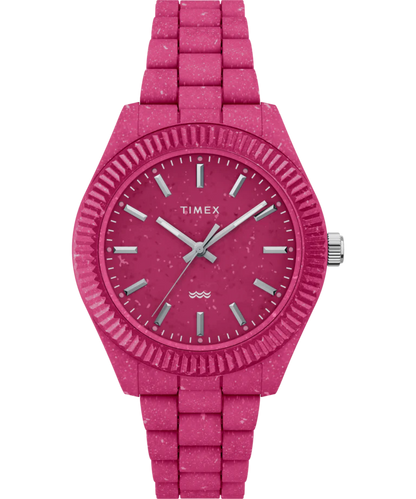 Timex Legacy Ocean Pink Women's 30m Quartz Analog Watch TW2V77200