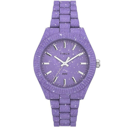 Timex Legacy Ocean Purple Women's 30m Quartz Analog Watch TW2V77300