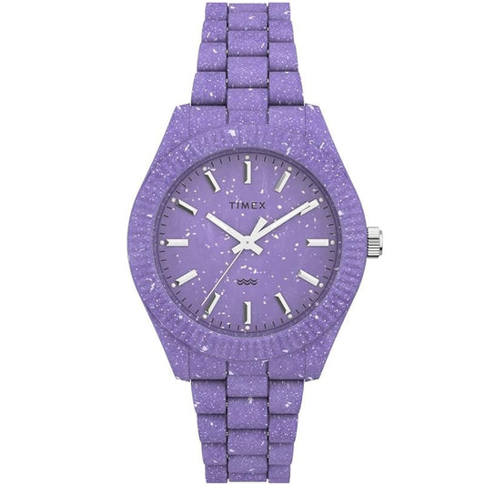 Timex Legacy Ocean Purple Women's 30m Quartz Analog Watch TW2V77300