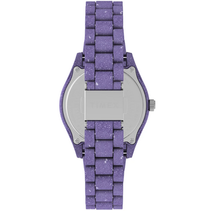 Timex Legacy Ocean Purple Women's 30m Quartz Analog Watch TW2V77300