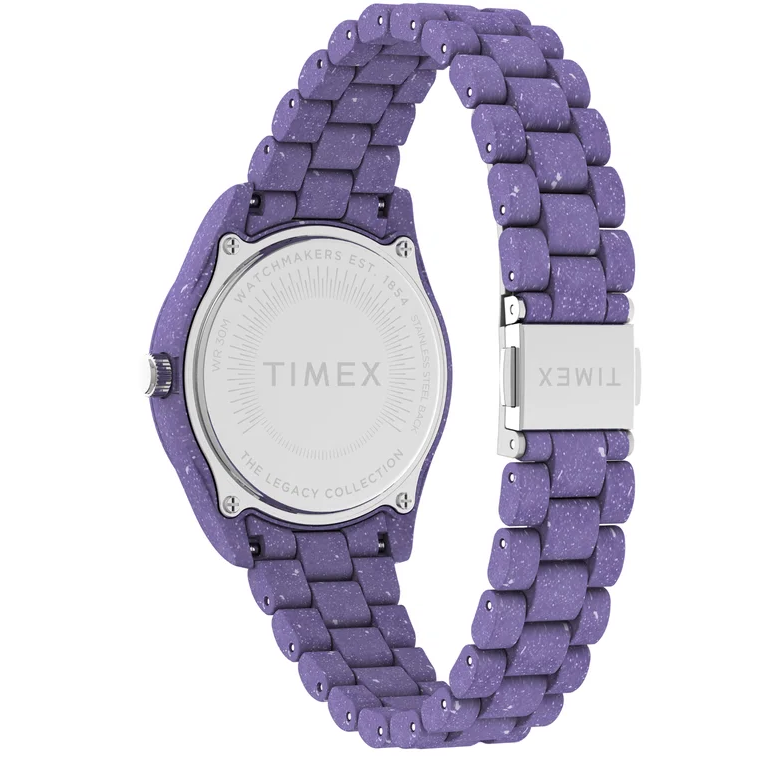 Timex Legacy Ocean Purple Women's 30m Quartz Analog Watch TW2V77300