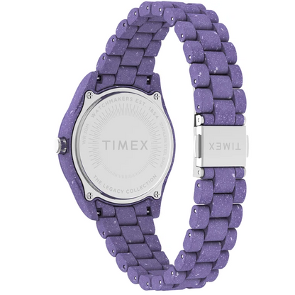 Timex Legacy Ocean Purple Women's 30m Quartz Analog Watch TW2V77300