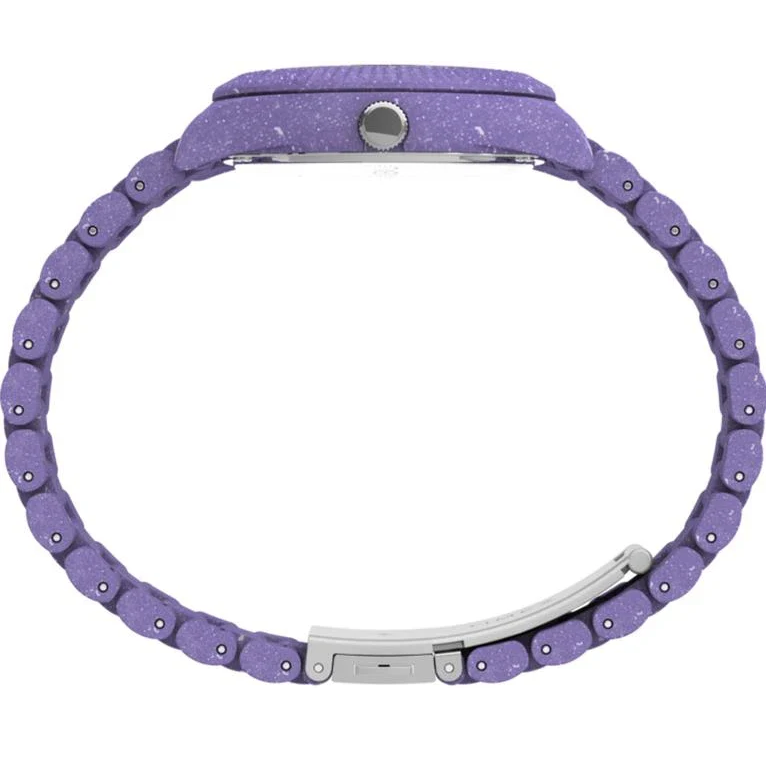 Timex Legacy Ocean Purple Women's 30m Quartz Analog Watch TW2V77300