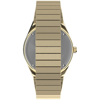 Timex Q Blue Lapis Lazuli/Gold Expansion Band Women's 50m Analog Watch TW2V92400